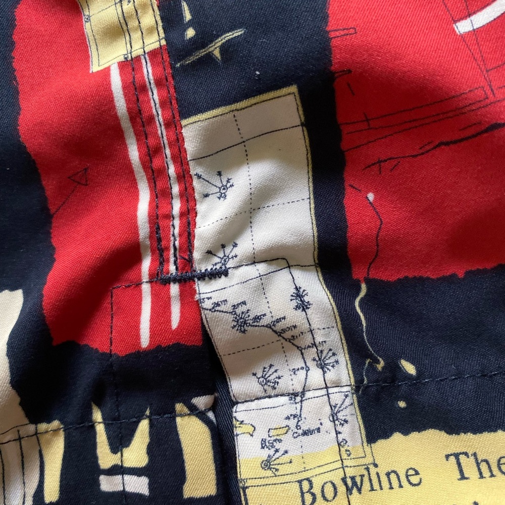 Nat Nast Men's Swim Trunks Size XL - Picture 6 of 9